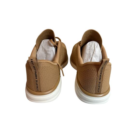 Athletic Propulsion Lab APL Men’s Techloom Pro X Sneaker Tan Ivory Black Sz 10.5 - Picture 4 of 6